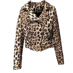 Windsor fashion animal print jacket